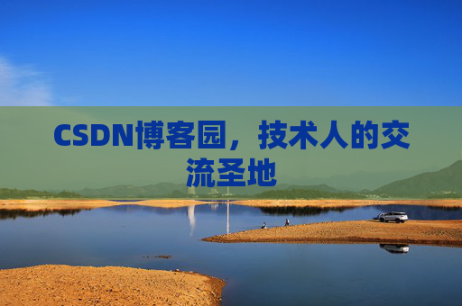 CSDN博客园，技术人的交流圣地
